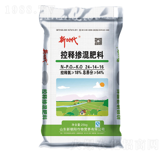 控釋摻混肥料24-14-16-新時(shí)代-新朝陽(yáng)