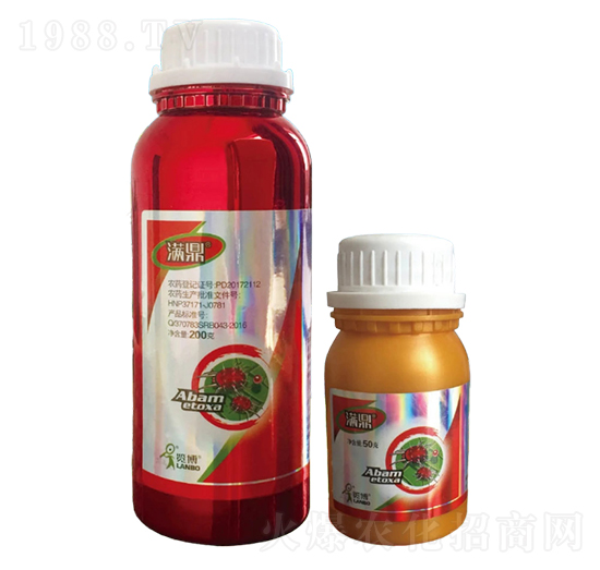 40%阿維·乙螨唑SC-滿鼎-一覽科技