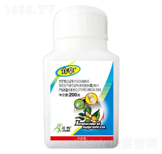 18%吡蟲·噻嗪酮SC-介卒-一覽科技