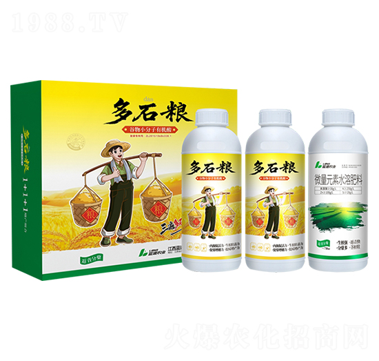 谷物小分子有機(jī)酸（返青分蘗）-多石糧-藍(lán)道農(nóng)業(yè)