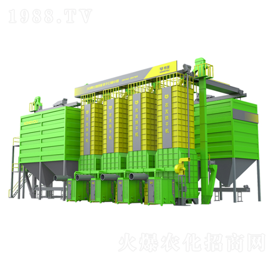 農友稻谷智能烘干、倉儲中心成套設備-農友機械