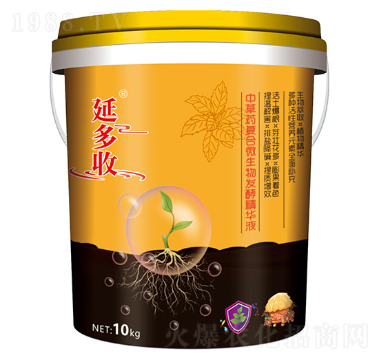 中草藥復合微生物發(fā)酵精華液-延多收-建華農業(yè)