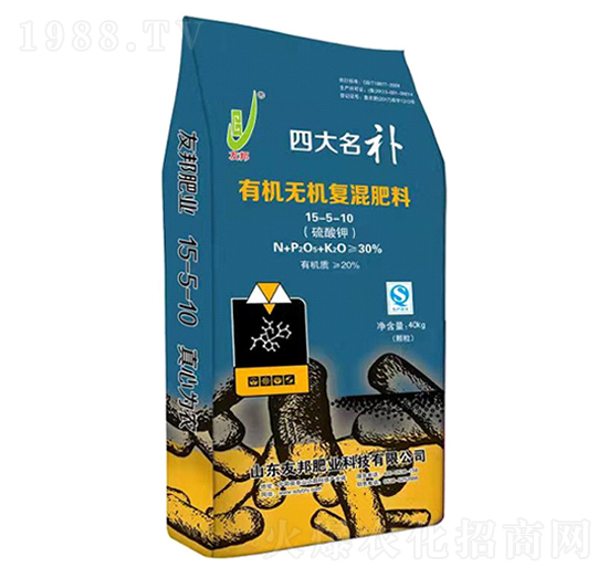 有機(jī)無機(jī)復(fù)混肥料15-5-10-四大名補(bǔ)-友邦