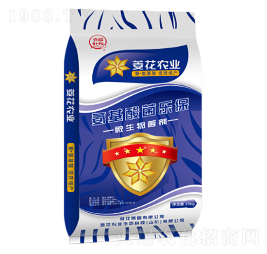 微生物菌劑-氨基酸菌樂(lè)保-新菱花