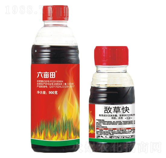 200克/升敵草快水劑-六畝田
