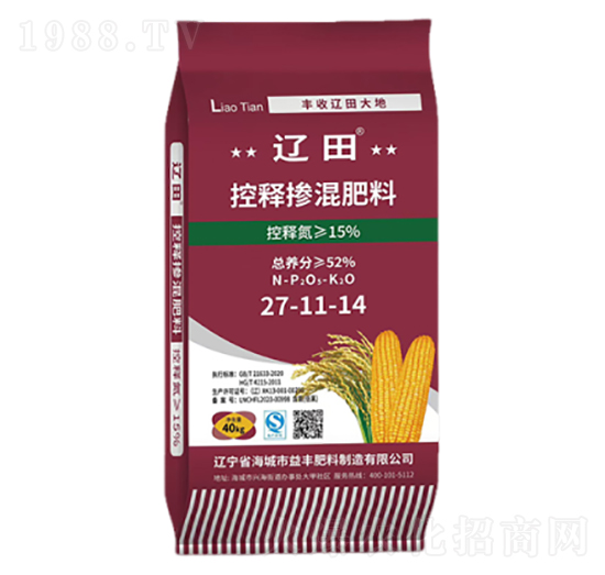 控釋摻混肥料27-11-14-遼田肥業(yè)