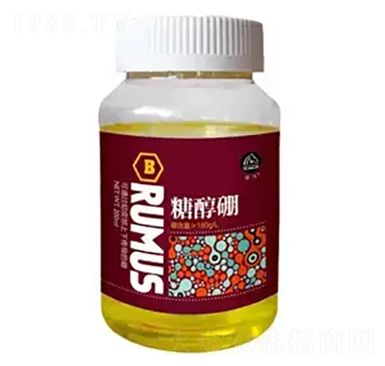 瑞馬糖醇硼-禾盾作物