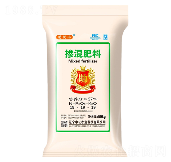 摻混肥料19-19-19-助民豐-中億農業(yè)