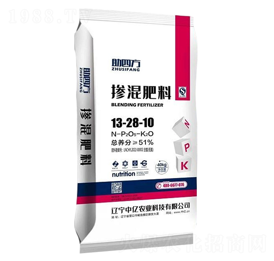 摻混肥料13-28-10-助四方-中億農(nóng)業(yè)
