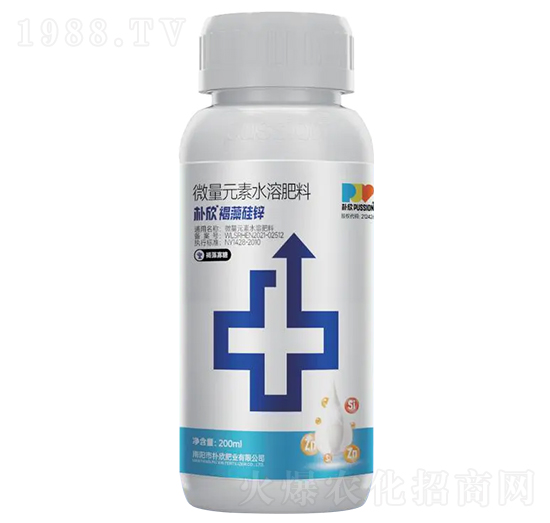 褐藻硅鋅微量元素水溶肥料-樸欣肥業(yè)