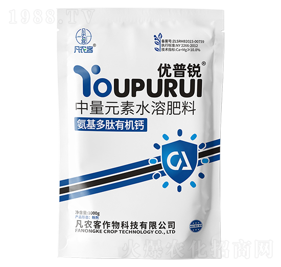 氨基多肽有機鈣-優(yōu)普銳-凡農(nóng)客