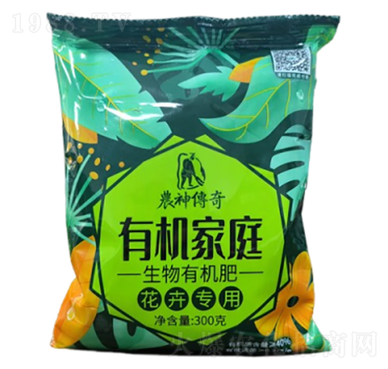 300g花卉專(zhuān)用生物有機(jī)肥-有機(jī)家庭-農(nóng)神控股