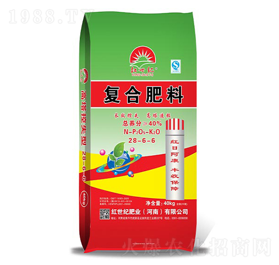 復合肥料28-6-6-紅世紀
