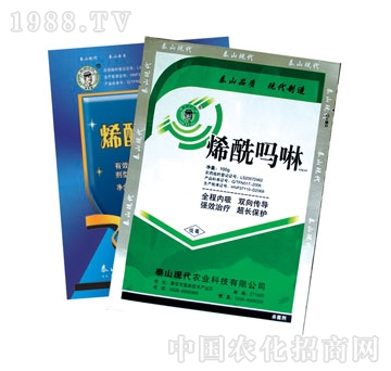 現(xiàn)代-烯酰嗎啉50%WP