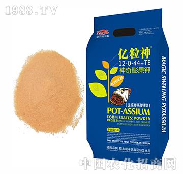 億粒神生根高鉀高鈣型12-0-44+TE-北美農(nóng)大