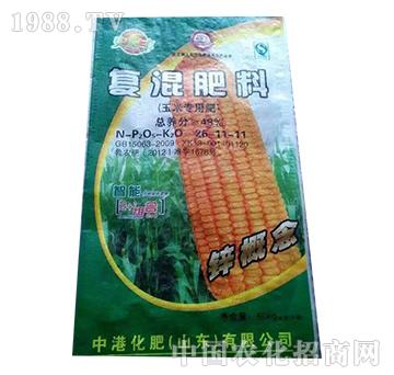 玉米專用復(fù)混肥料26-11-11-益生源