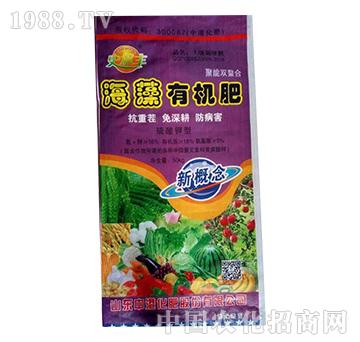 海藻有機肥（硫酸鉀型）-益生源