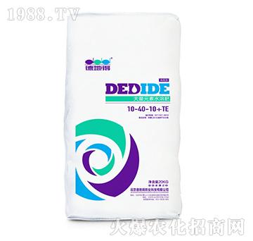 ����Ԫ��ˮ�ܷ���10-40-10+TE-�µص�