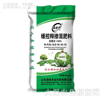緩控釋摻混肥料18-18-18-保豐丹-潤林農(nóng)業(yè)