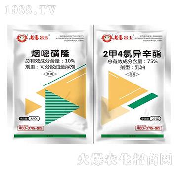 10%煙嘧磺隆+75%2甲4氯異辛酯-老馬金玉-惠耘農(nóng)業(yè)