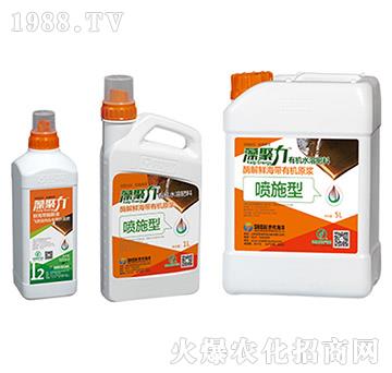 有機(jī)水溶肥料-藻聚力-葉面型-世代海洋