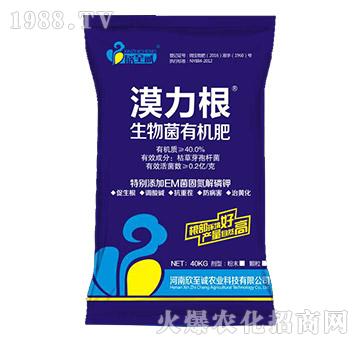 生物菌有機肥-漠力根-欣至誠