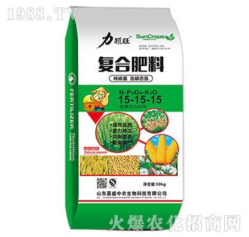 復合肥料15-15-15-力顆旺（50kg）-嘉盛中農