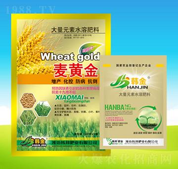 麥黃金-韓邦肥業(yè)