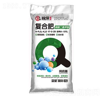 磷酸二氫鉀型復(fù)合肥17-5-29-藍(lán)望國際
