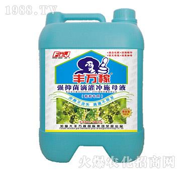 葡萄專用強抑菌滴灌沖施母液-豐萬稼