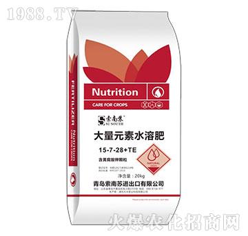 大量元素水溶肥15-7-28+TE-索南蘇-大豐肥業(yè)