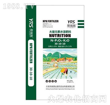 大量元素水溶肥30-10-10-新易達(dá)