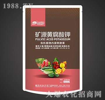 有機植物內(nèi)源刺激素-礦源黃腐酸鉀-云臺大化
