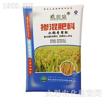 水稻專用摻混肥料19-16-12-農(nóng)旺達(dá)肥業(yè)