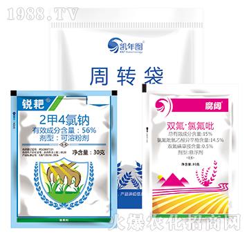 小麥田除草劑-腐闊2號(hào)-凱年圖