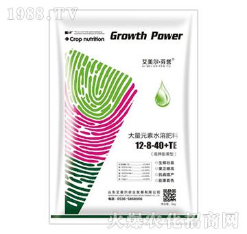 大量元素水溶肥12-8-40+TE-艾美爾·芬譽(yù)