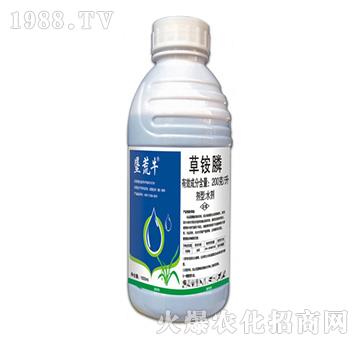 200克每升草銨膦-墾荒牛-拜迪斯