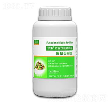 果樹專用型功能性液體肥料-翠素-中科三農