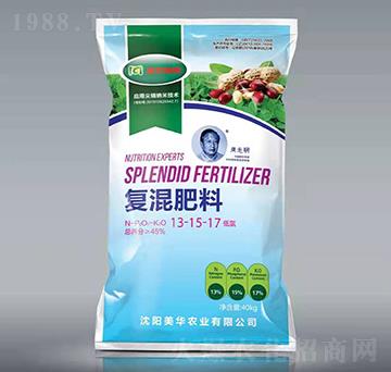 花生專(zhuān)用復(fù)混肥料13-14-17-美華納米-美華農(nóng)業(yè)