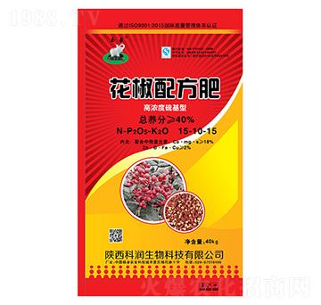 花椒配方肥15-10-15-科潤(rùn)生物