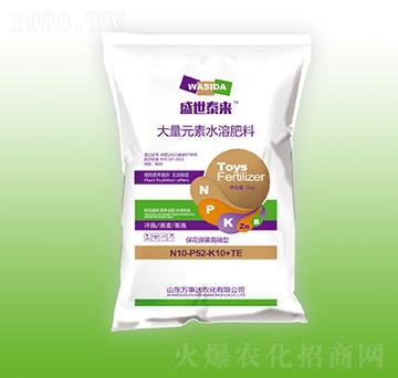 ����Ԫ��ˮ�ܷ���10-52-10+TE-ʢ��̩��-�f(w��n)���_(d��)