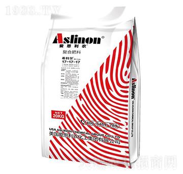 顆粒型·全水溶復(fù)合肥料17-17-17-華墾宜農(nóng)