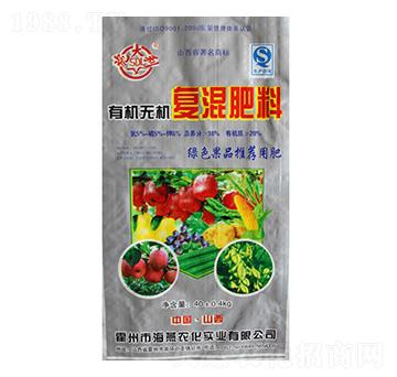 有機(jī)無機(jī)復(fù)混肥5-5-8-海燕農(nóng)化