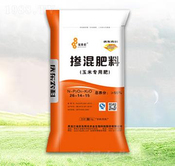 玉米專用摻混肥料26-14-15-慶東農科