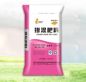 摻混肥料18-12-15-慶東農科