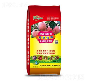 果蔬適用型硅鈣鎂鉀復合微生物菌劑-德高生物