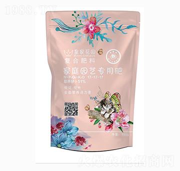 家庭園藝專用復合肥料17-17-17-中農(nóng)盛源