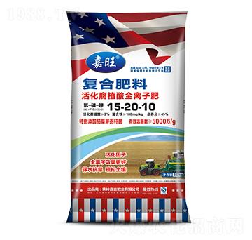 活化腐植酸全離子肥15-20-10-津大盛源