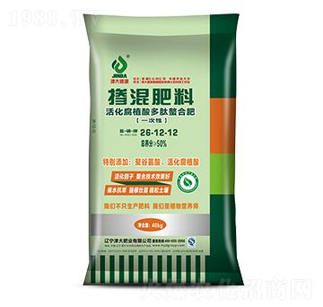 活化腐植酸多肽螯合肥26-12-12-津大盛源