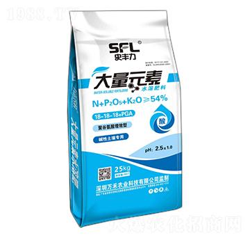 �۹Ȱ�����Ч�ʹ���Ԫ��ˮ�ܷ���18-18-18+PGA-ʷ�S��-�f���r(n��ng)��